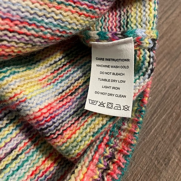 Rainbow space dye sweater - Picture 6 of 6